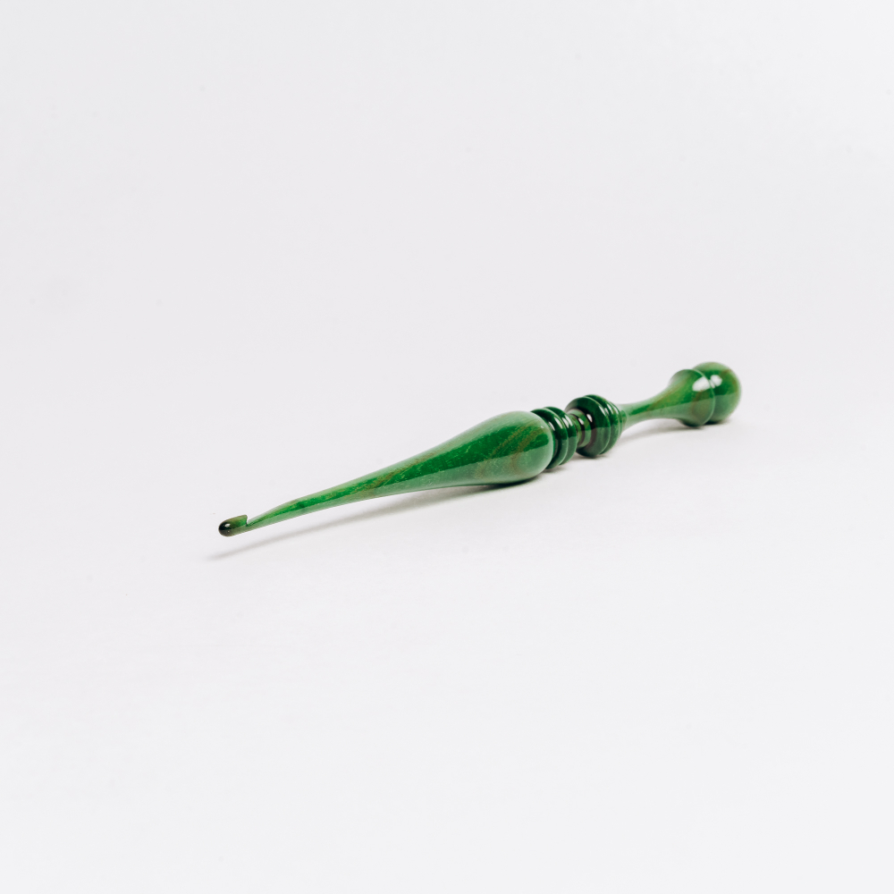 Деревянный крючок для вязания из древесины клена 5 мм. K324