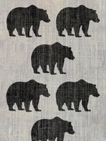 Деревянный штамп 294