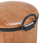 Ведро для мусора 12л с педалью, цвет в ассортименте, 7402