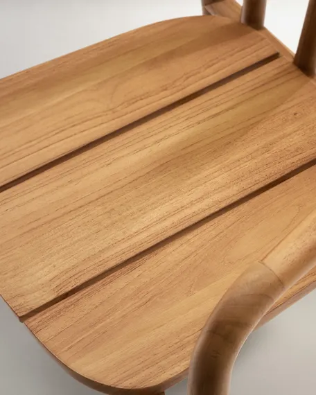 Стул Turqueta из массива тика