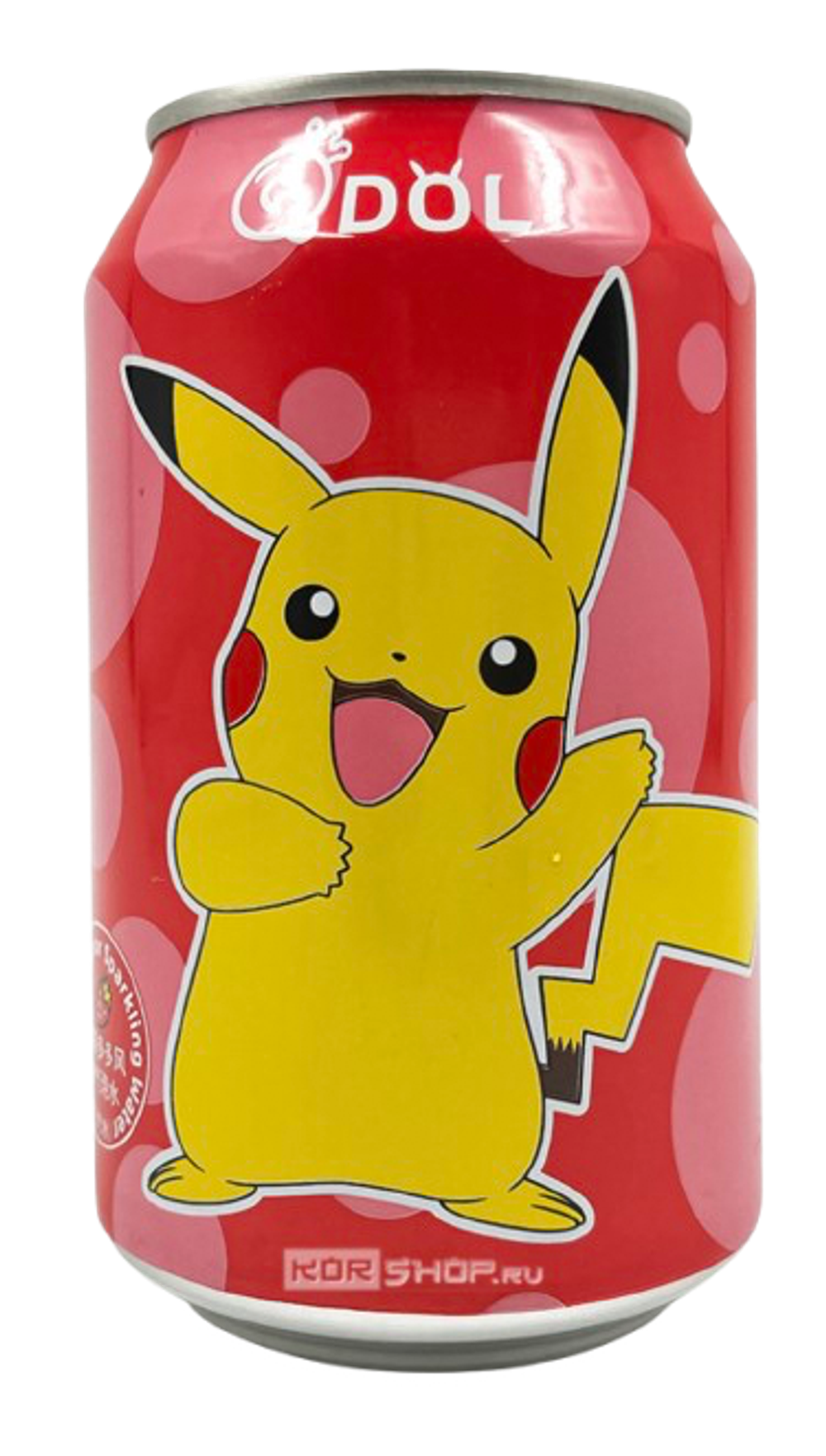 Газированный напиток Pokemon со вкусом клубники (330 мл)