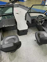 Катер-лодка алюминиевая SIBERIA S5 (one)