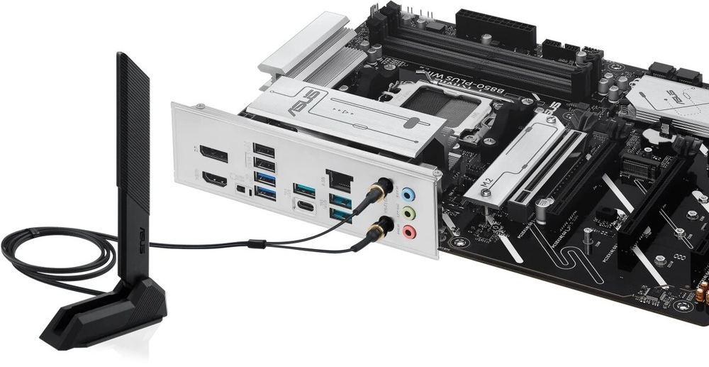 Материнская плата ASUS PRIME B850-PLUS WIFI (AM5, ATX)