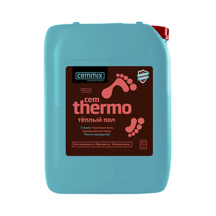 Добавка для теплых полов Cemmix CemThermo, 5 л
