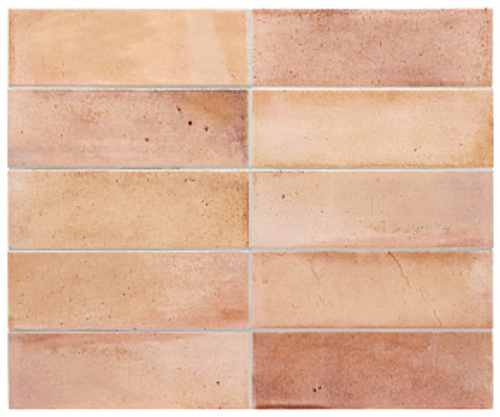 Керамическая плитка для стен EQUIPE HANOI Pink 6,5x20/ЭКИПЕ ХАНОЙ Пинк 6,5x20