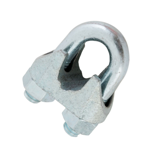 Зажим для стальных канатов оцинкованный 12