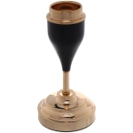 Подсвечник «BLACK HEART» 23*11,5*11,5 см, Черный