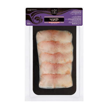 Чир филе холодного копчения нарезка