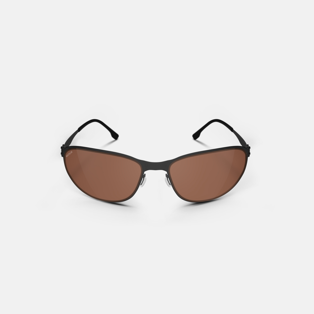 Очки WHITELAB Arc Black/Brown S3
