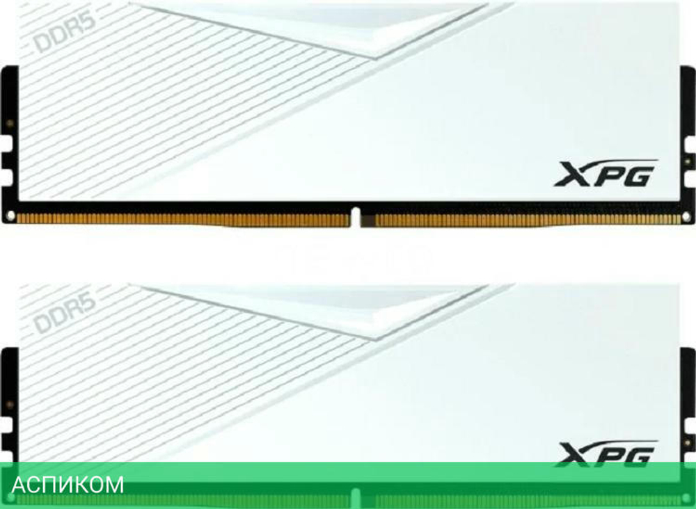 Оперативная память A-Data XPG Lancer 64GB DDR5-6400 (AX5U6400C3232G-DCLAWH)