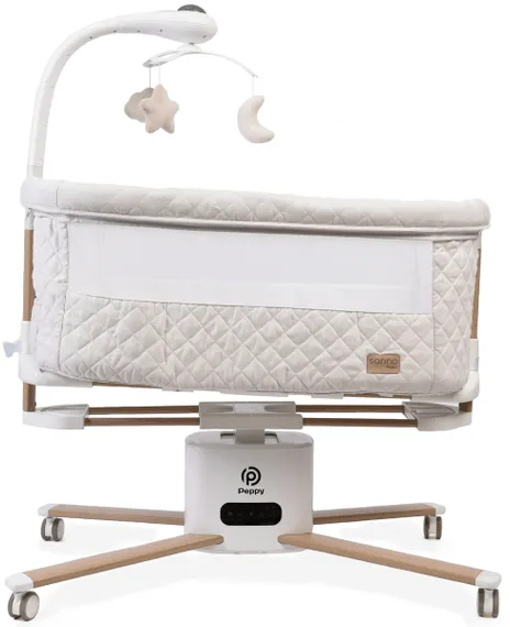Колыбель Peppy Sonno 2.0 электрическая White