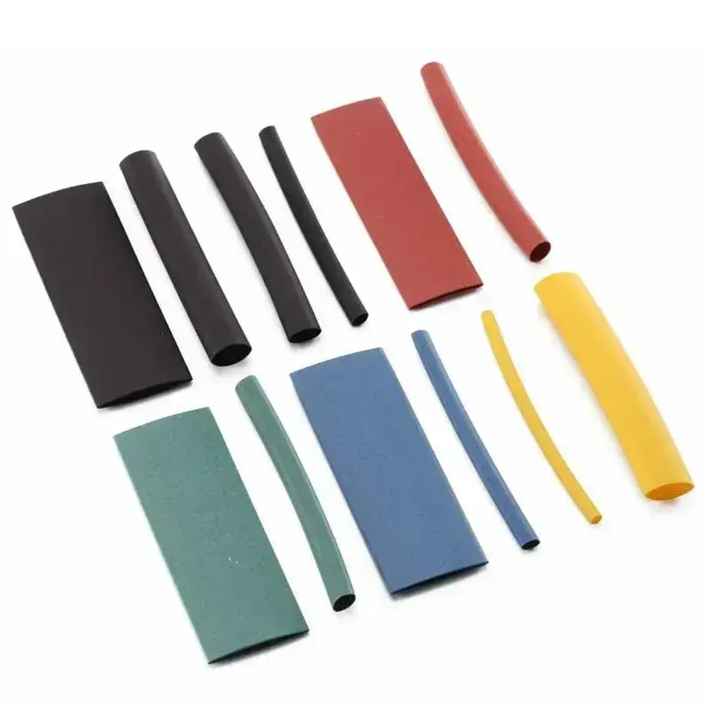 Набор термоусадочных трубок 328 штук (8 размеров)