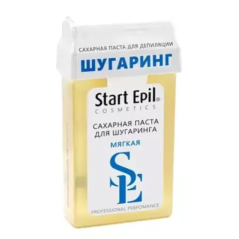 Паста для шугаринга в картридже «МЯГКАЯ», 100 г Start Epil