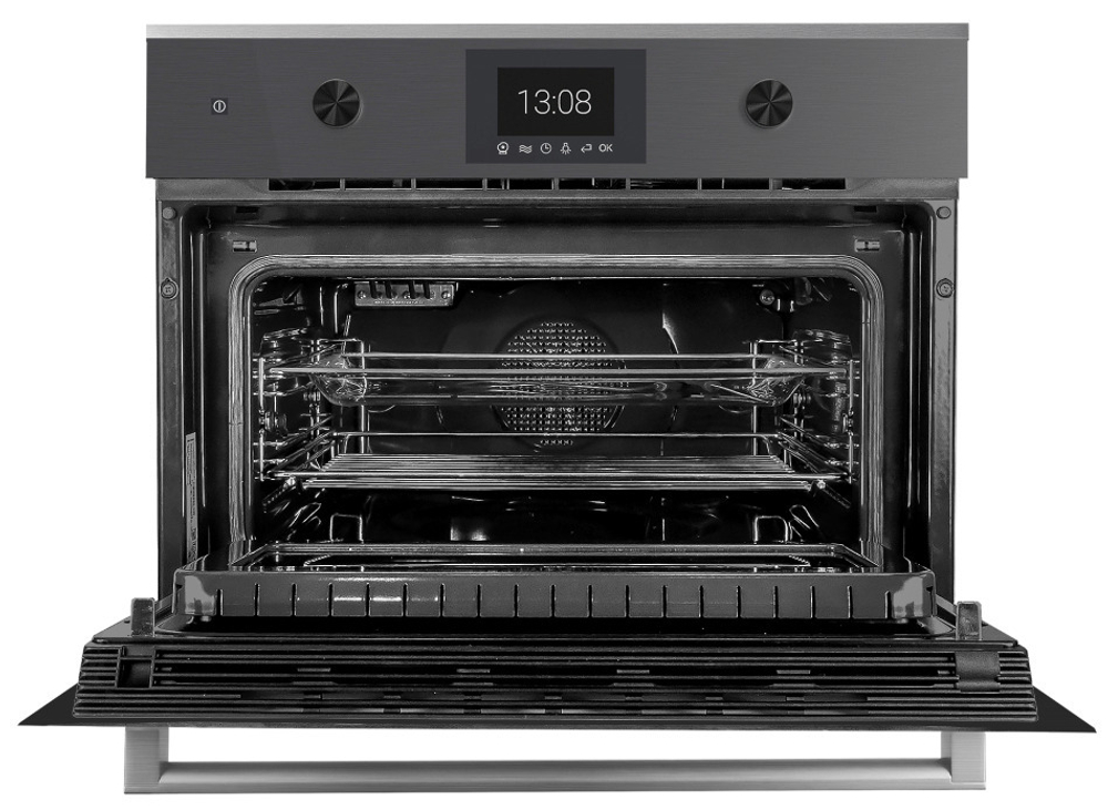 Компактный духовой шкаф с микроволнами Kuppersbusch CBM 6350.0 GPH 6