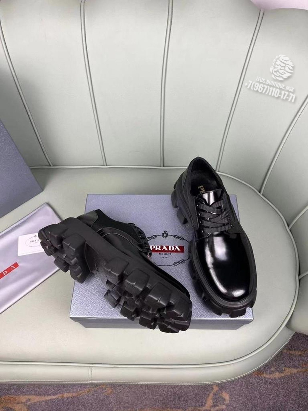 Туфли Prada