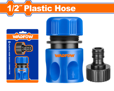 Hose quick connectors set