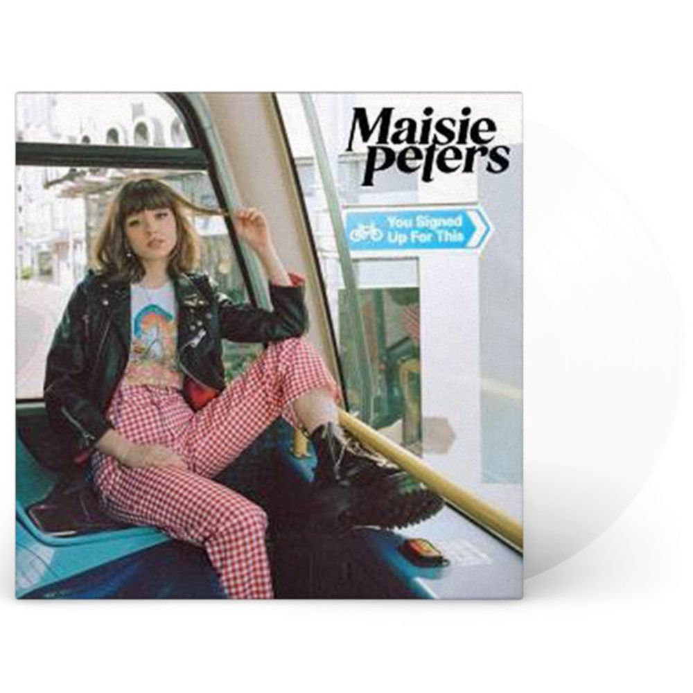 Maisie Peters / You signed Up For This (Limited Edition)(Coloured Vinyl)(LP)