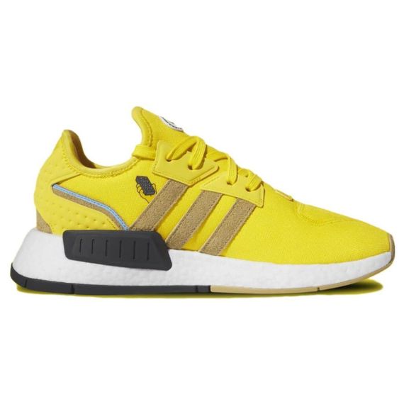 adidas originals NMD_G1 Повседневная обувь Низкий Топ Желтый Мужской