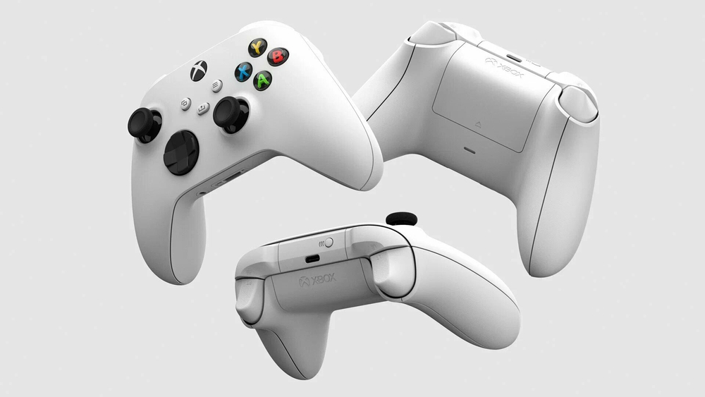 Беспроводной геймпад Xbox Series Wireless Controller White (Robot White)