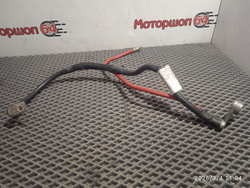 Провод плюсовой АКБ Шкода Октавия А5. Товар уцененный