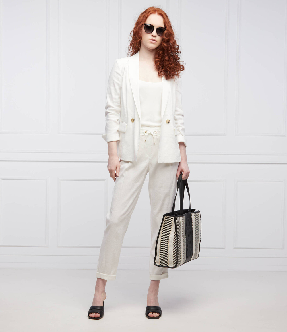 льняное штаны Marc Cain - кремовый (SC 81.41 W47)