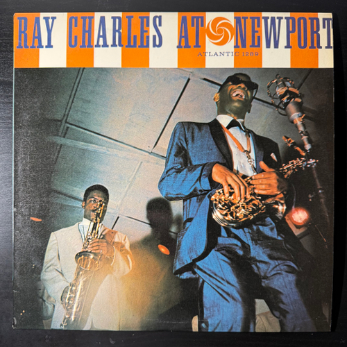 Ray Charles ‎– Ray Charles At Newport (Дания)
