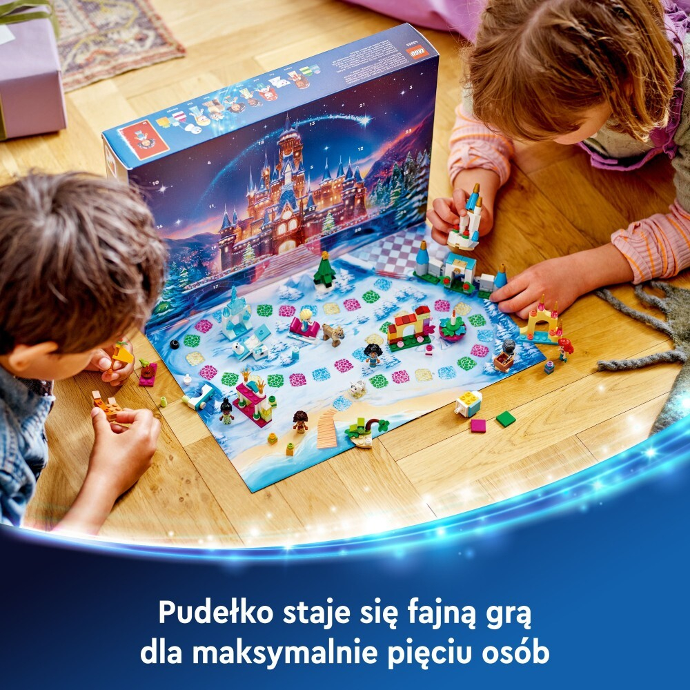 LEGO Disney - Адвент-календарь 2024 43253 / артикул   43253  / GTIN 5702017591544