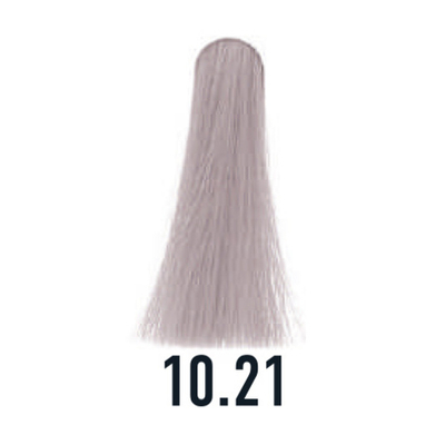10.21 крем-краска ICE Permanent экстра светлый блонд фиолетово-пепельный - 100 мл.