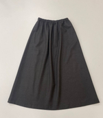 Тестовый образец. Юбка Kami из шерсти 100%. Цвет тёмно-серый. №73