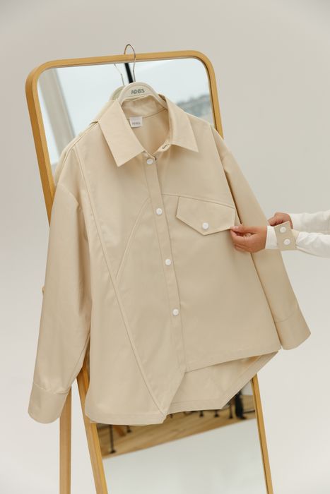 РУБАШКА ДЖОЙ ПЕСОЧНЫЙ