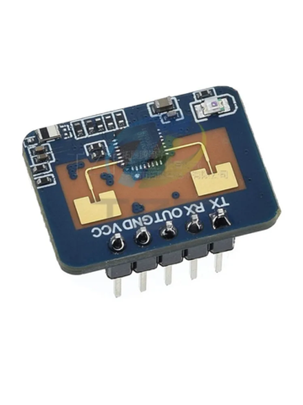 Модуль радара обнаружения присутствия человека LD2410C, 24 ГГц с Bluetooth