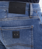 Джинсы j13 Armani Exchange - голубой(3RZJ13 Z2XXZ)