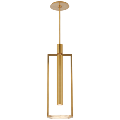 Светильник Visual Comfort Melange Medium Floating Disc Pendant