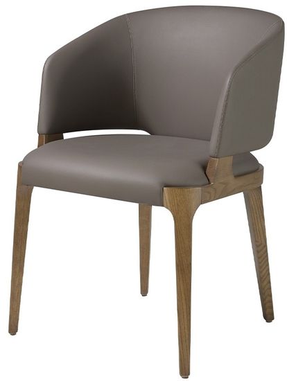 Стул 4108/ACH21093 из экокожи и основой из массива ясеня Испания 