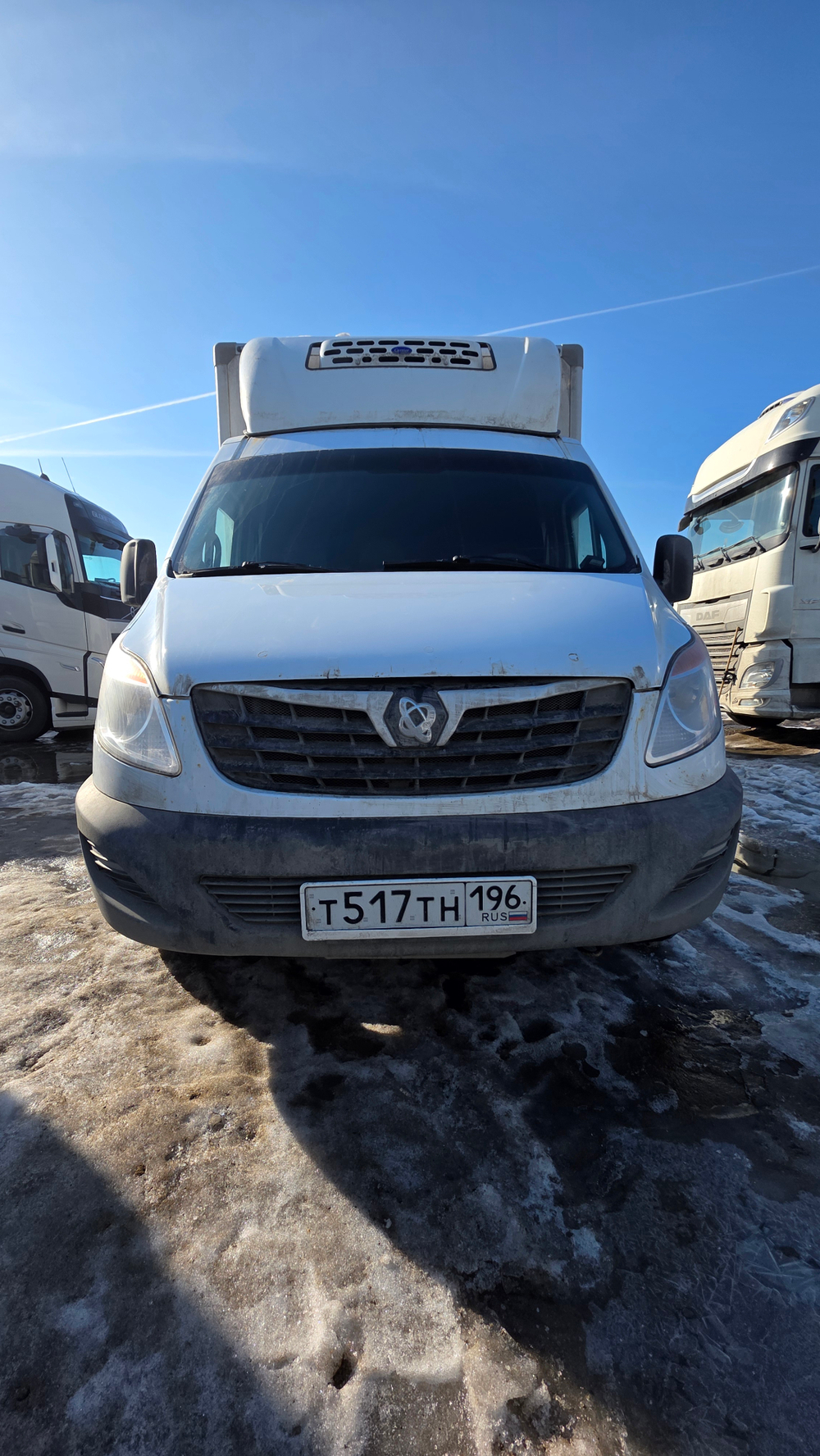 SOLLERS ATLANT Изотермический/рефрижератор M209-C1CA (Рефрижератор, Дизельный, 2.7 л, 150 л.с. МТ)