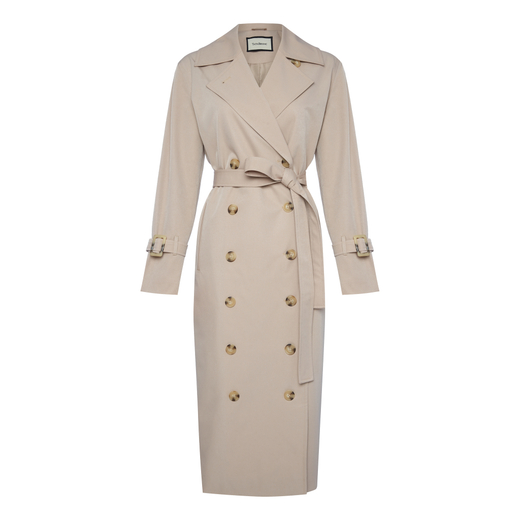 Тренч Silena бежевый