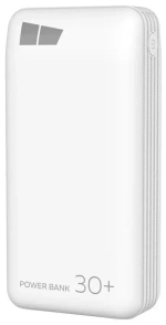 Портативный аккумулятор 30000 mAh PB52-30 More choice white