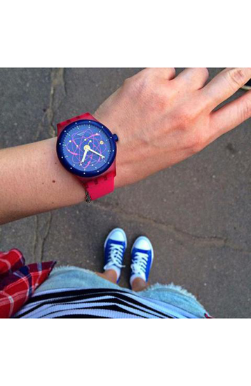 Наручные часы Swatch SUTR401 SISTEM 51