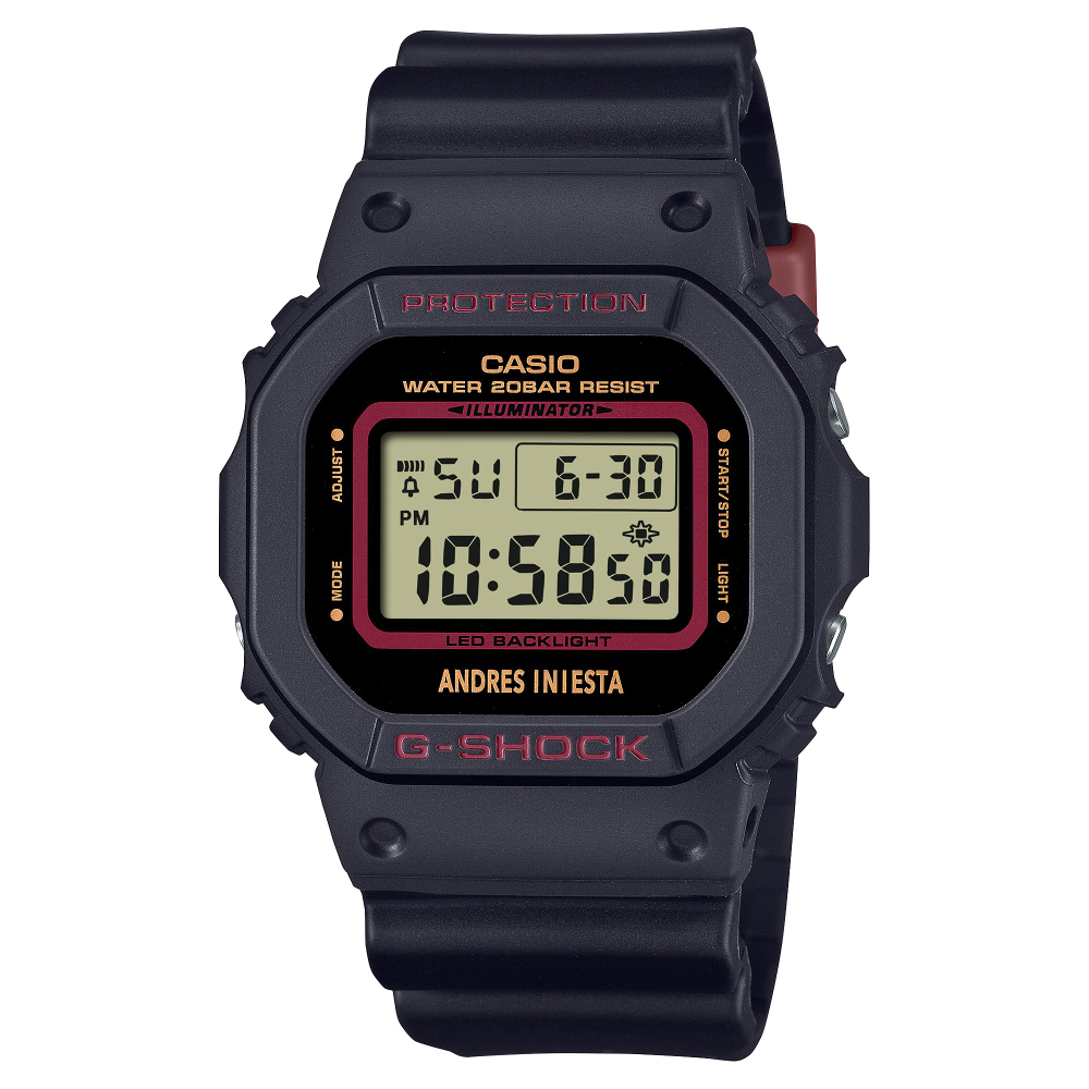Мужские наручные часы Casio DW-5600AI-1