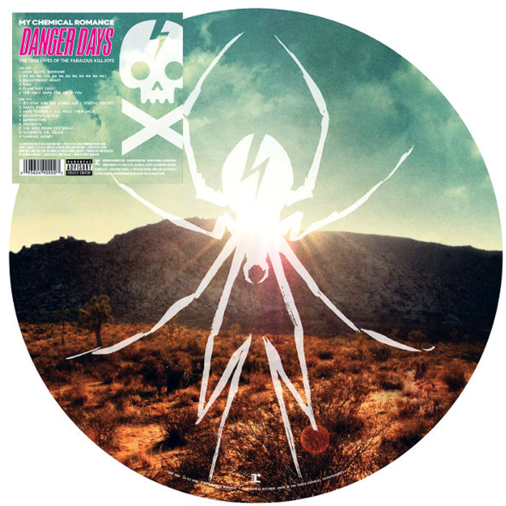 My Chemical Romance / Danger Days: The True Lives Of The Fabulous Killjoys (Limited Edition)(Picture Disc)(LP)
