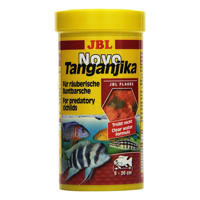 JBL NovoTanganjika - корм для цихлид (хлопья)