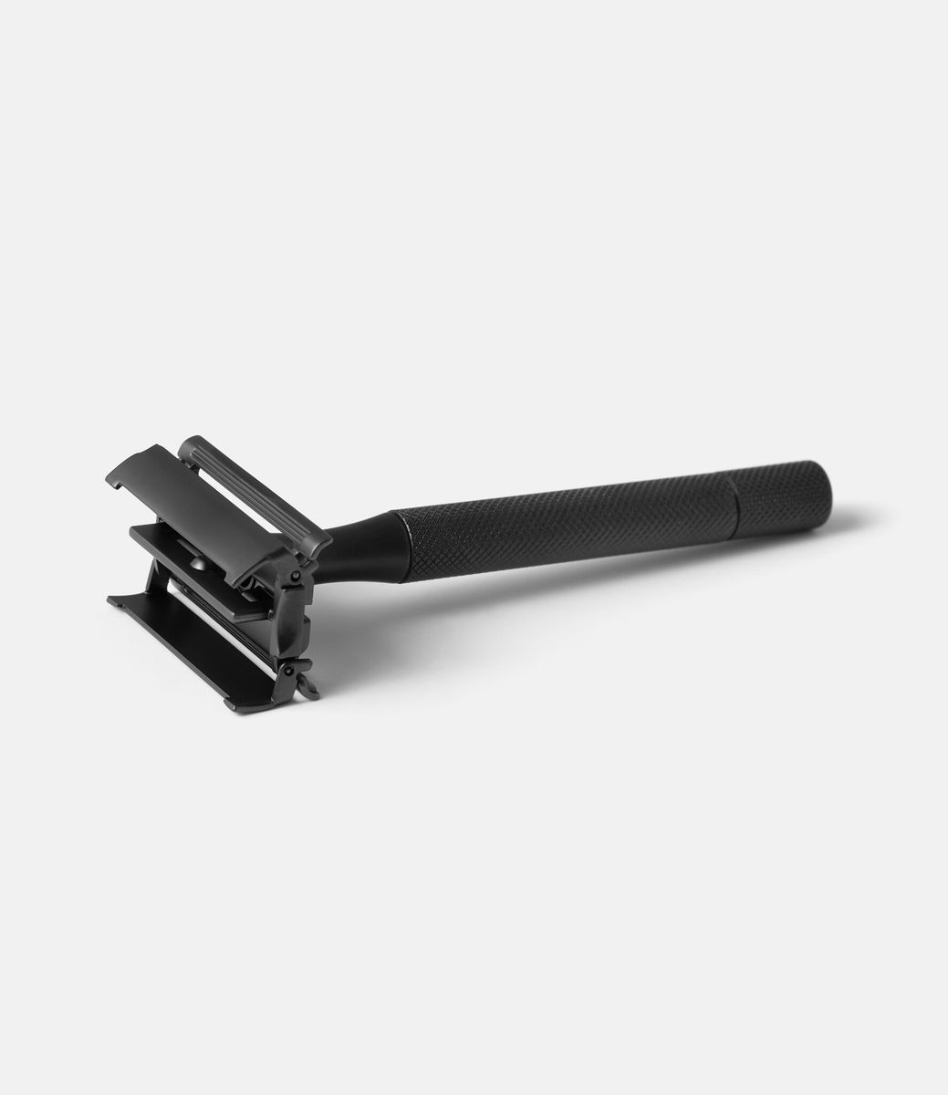 Morrama Allbody Razor Black — т-образная бритва