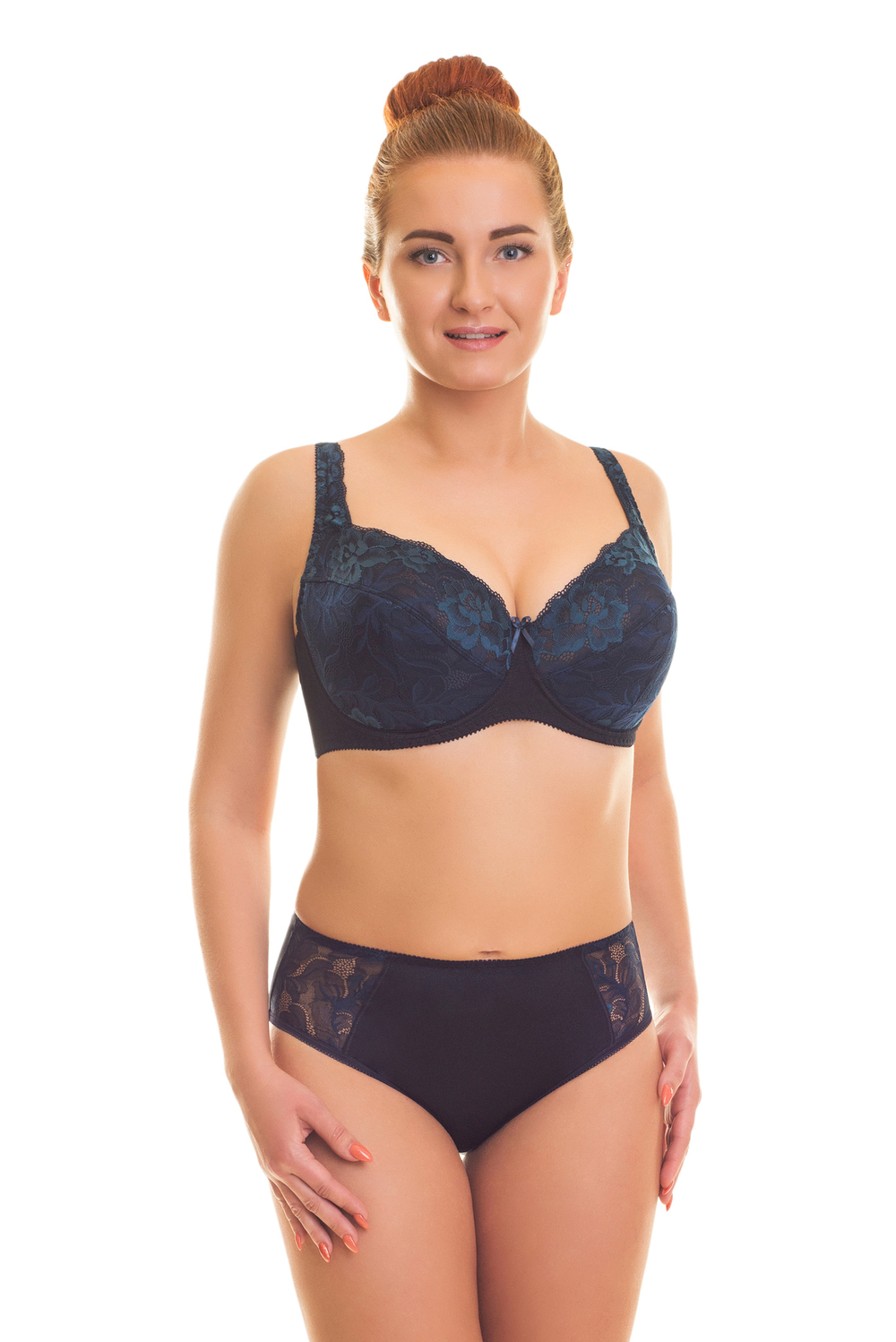 1109/B бюстгальтер "Черный кварц"