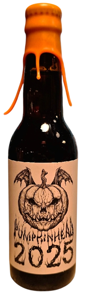 Пиво Плейг Пампкинхэд 2025 / Plague Pumpkinhead 2025 0.33 - стекло