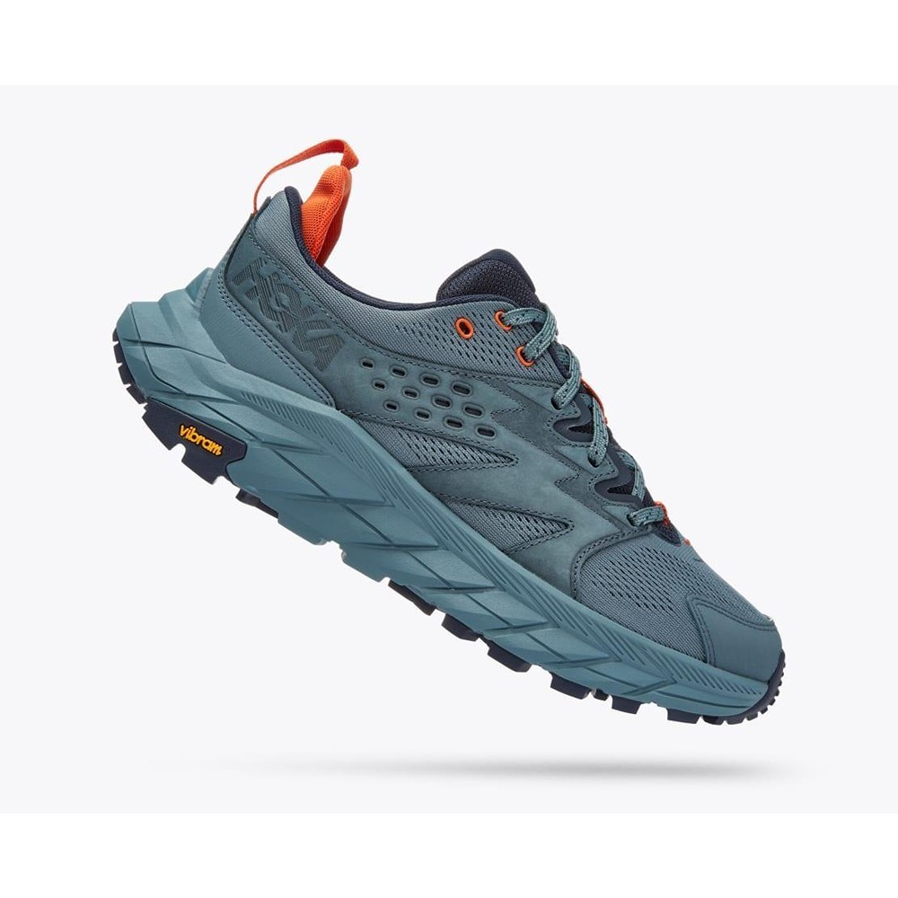 Кроссовки мужские HOKA M ANACAPA BREEZE LOW  Goblin Blue / Outer Space