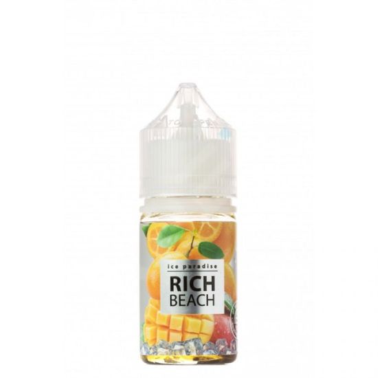 Жидкость Ice Paradise Classic (30 мл, 18 мг) Rich Beach