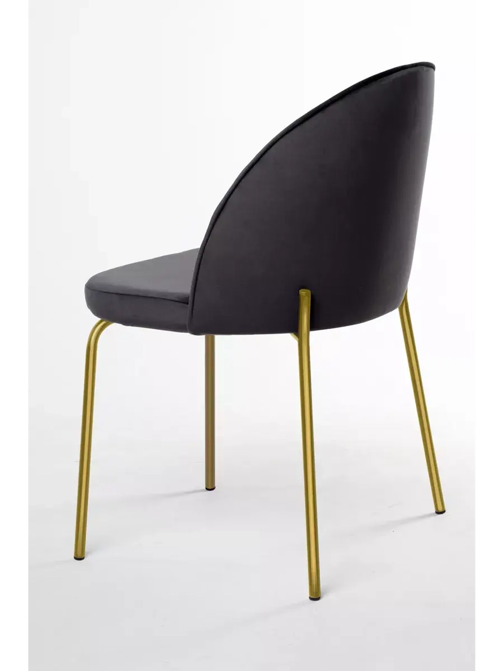 Стул "Мале". Антивандальная ткань, Золотые ножки