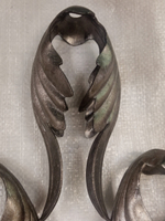 Кованое изделие Лист 170х80 (2мм), вес: 0.238 кг.