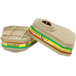 Противогазовый фильтр BAIANDA 5811 ABEK1, многоразовый, 1 шт