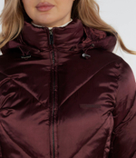 Пальто Calvin Klein - бордовый(K20K207069)